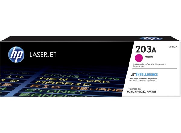 HP 203A Magenta Original LaserJet Toner Cartridge