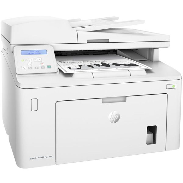 HP LaserJet Pro M227sdn Multifunction Laser Printer - Image 2