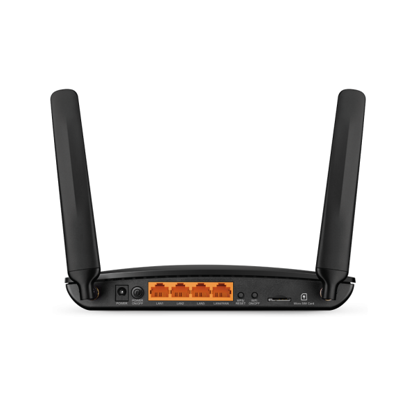 Tp-Link TL-MR6400 300Mbps Wi-Fi 4G LTE Router - Image 2