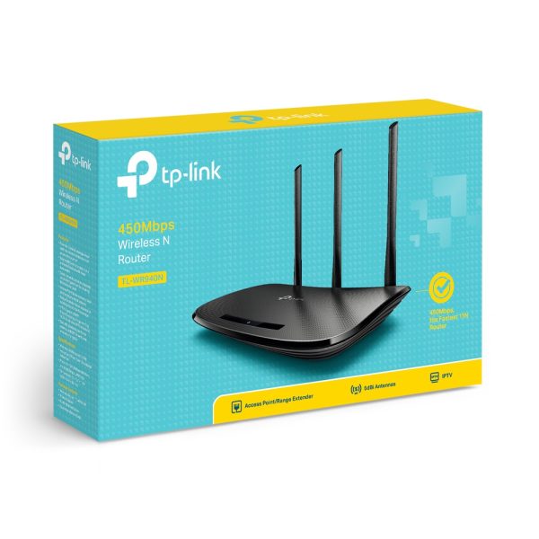 TP-LINK 450Mbps Wireless N Router TL-WR940N - Image 3