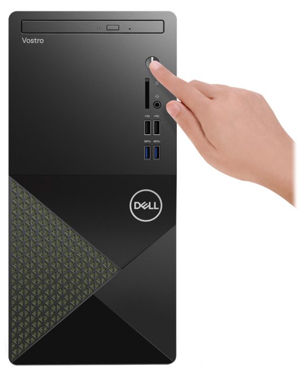 Dell Vostro 3910 Desktop PC with 12th Gen Intel Core i3 Processor and 21.5″ Monitor - Image 6