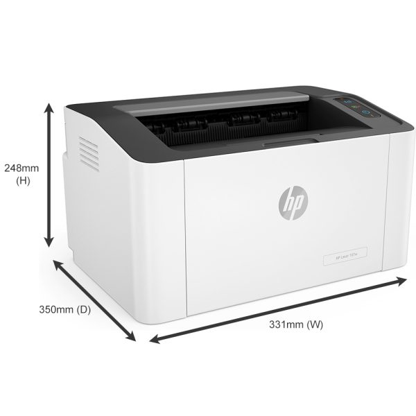 HP Laser 107w Printer - Image 3