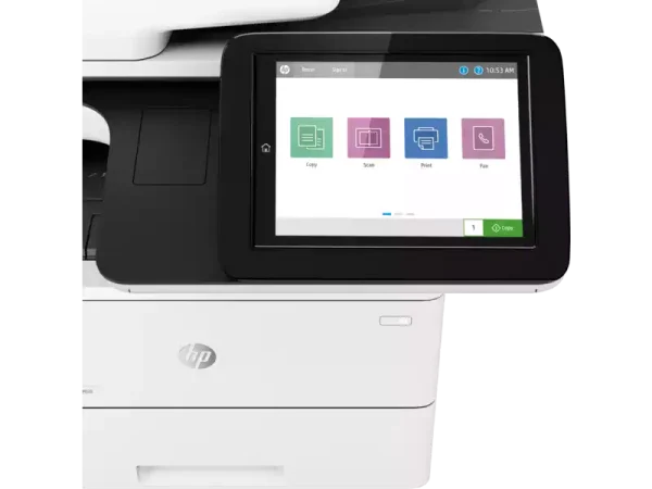 HP LaserJet Enterprise MFP M528dn – Fast, Secure and Eco-Friendly Multifunction Printer - Image 3