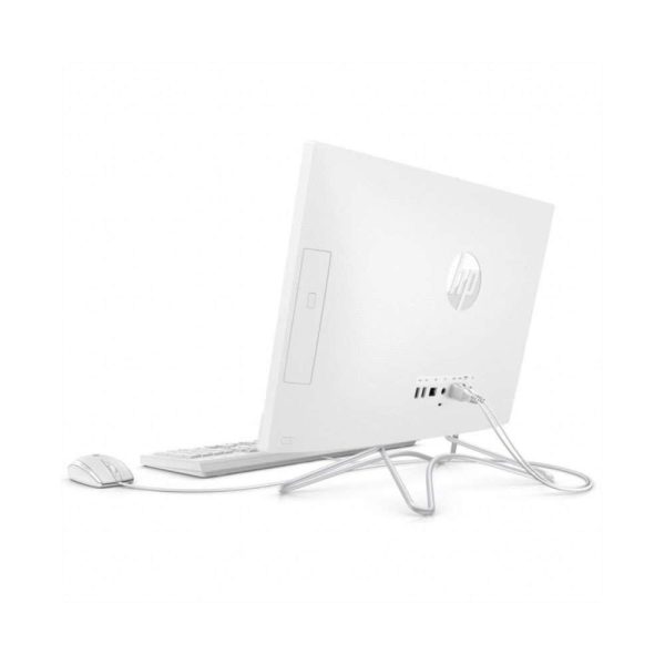 HP 200 G4 All-in-One Pentium Dual Core 4GB/1TB- Snow White - Image 2