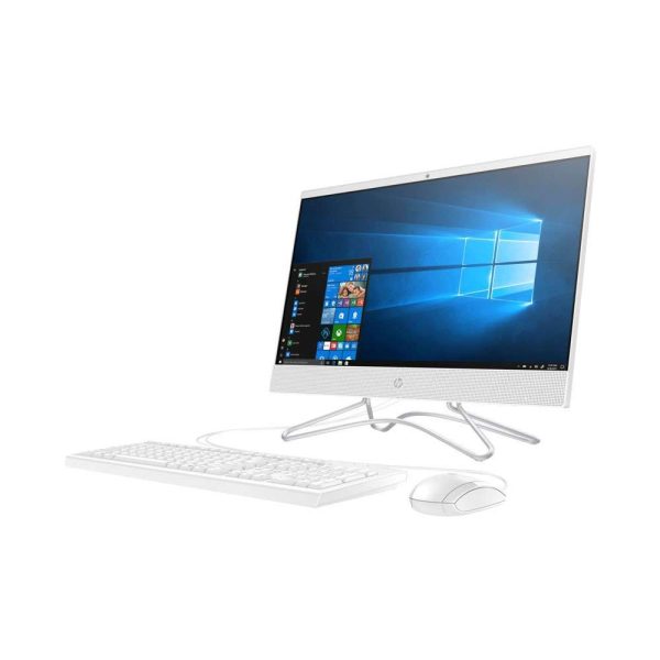 HP 200 G4 All-in-One Pentium Dual Core 4GB/1TB- Snow White - Image 3