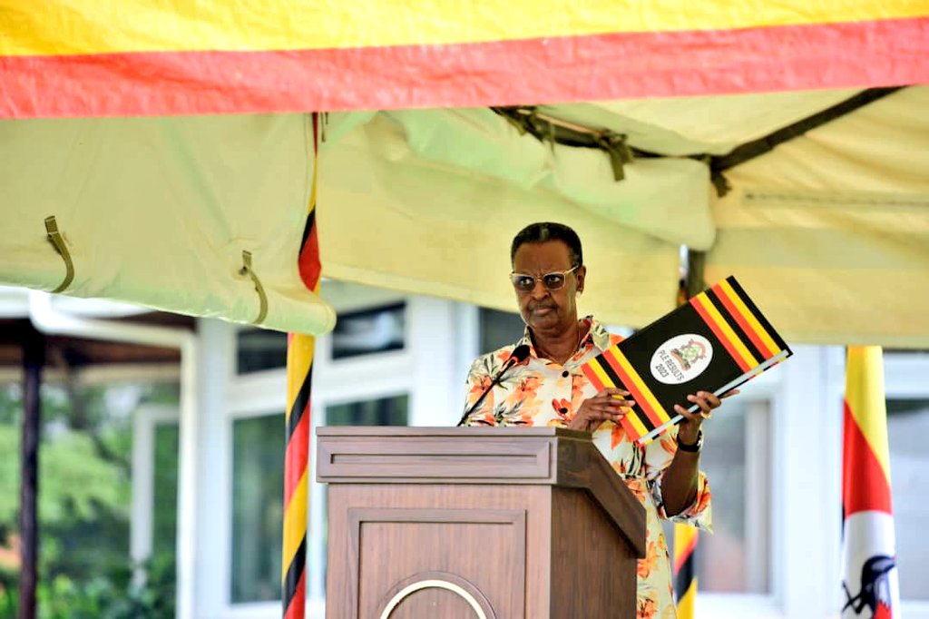 First Lady Janet Museveni, Minister of Education