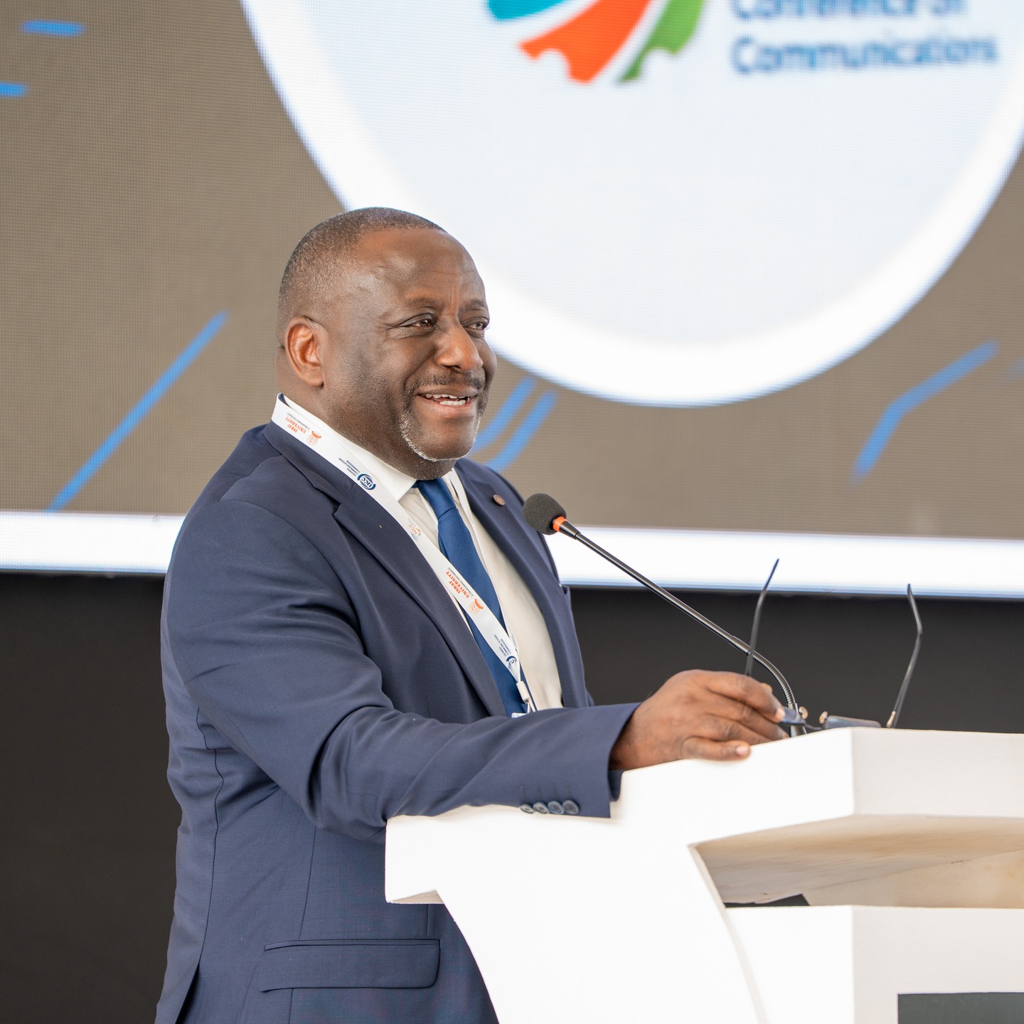 Hon. Nyombi Thembo, UCC ED