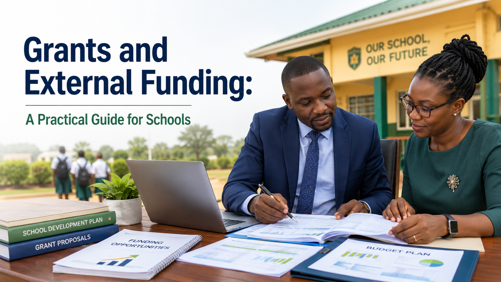 Grants and External Funding: A Practical Guide for Schools