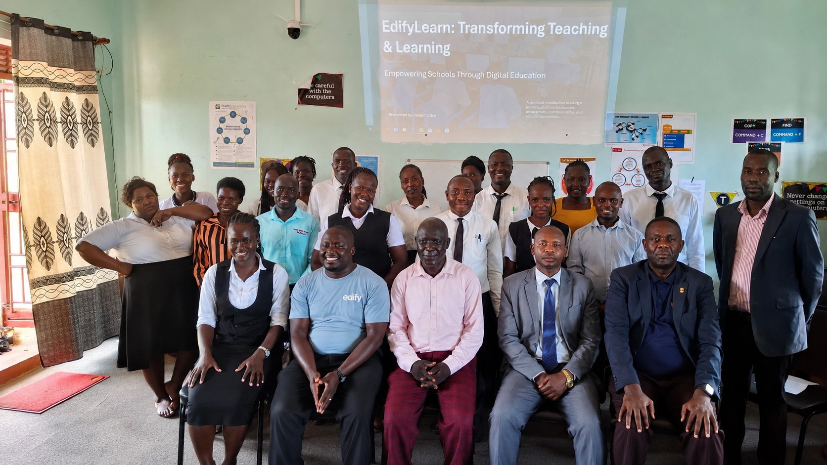 Blended Learning for Continuous Professional Development: Strengthening School Leadership in Uganda