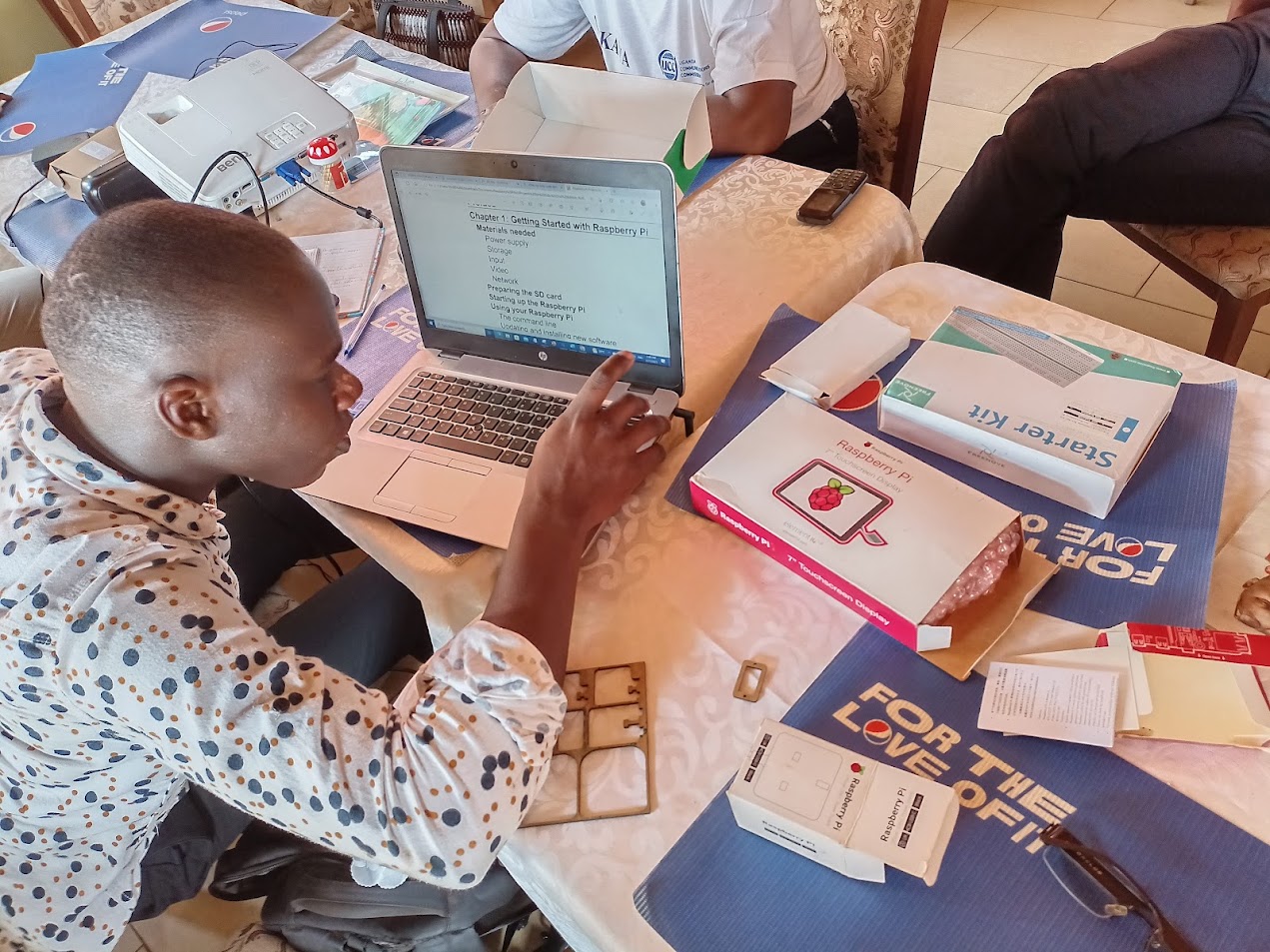Raspberry Pi computing education partner