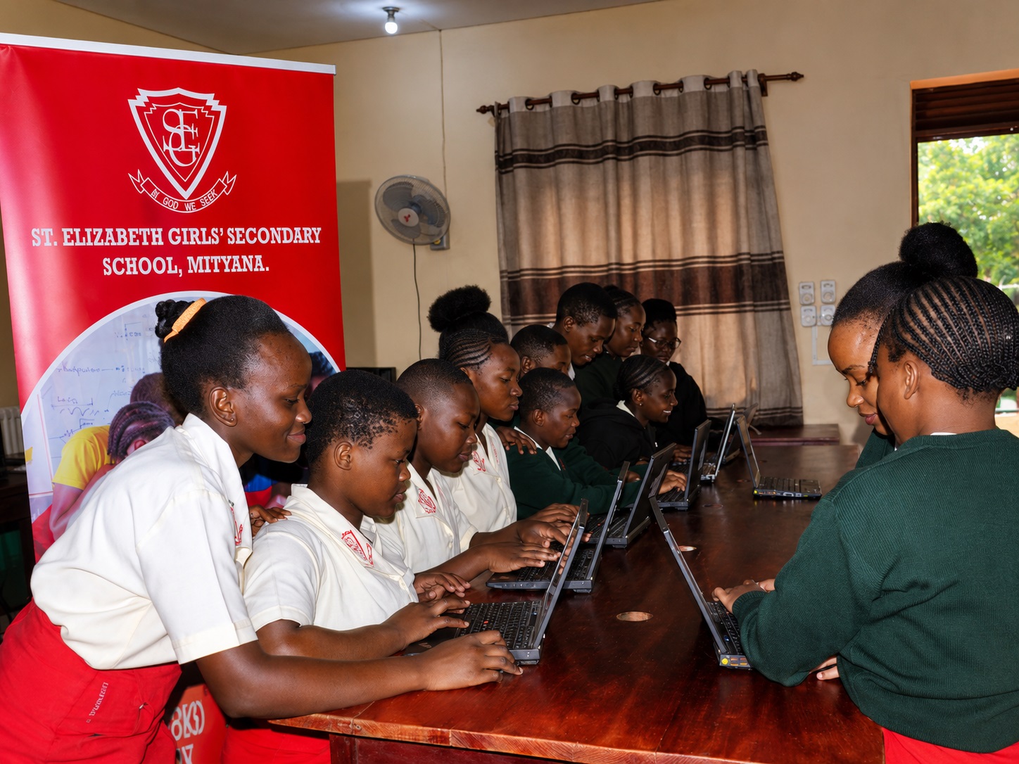 ICT Club champions with KAWA Uganda and UCC
