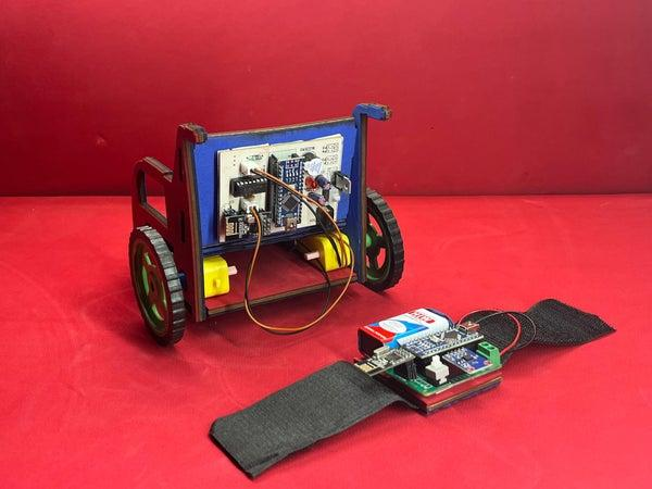 Student Innovators Transform Mobility with a Wireless Hand-Gesture-Controlled Wheelchair at NCC 2026