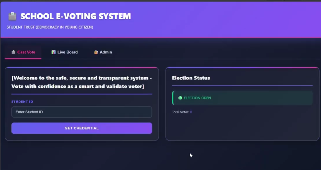 St. Mary Assumpta Girls SS Develops Secure E-Voting System to Strengthen Democracy in Schools