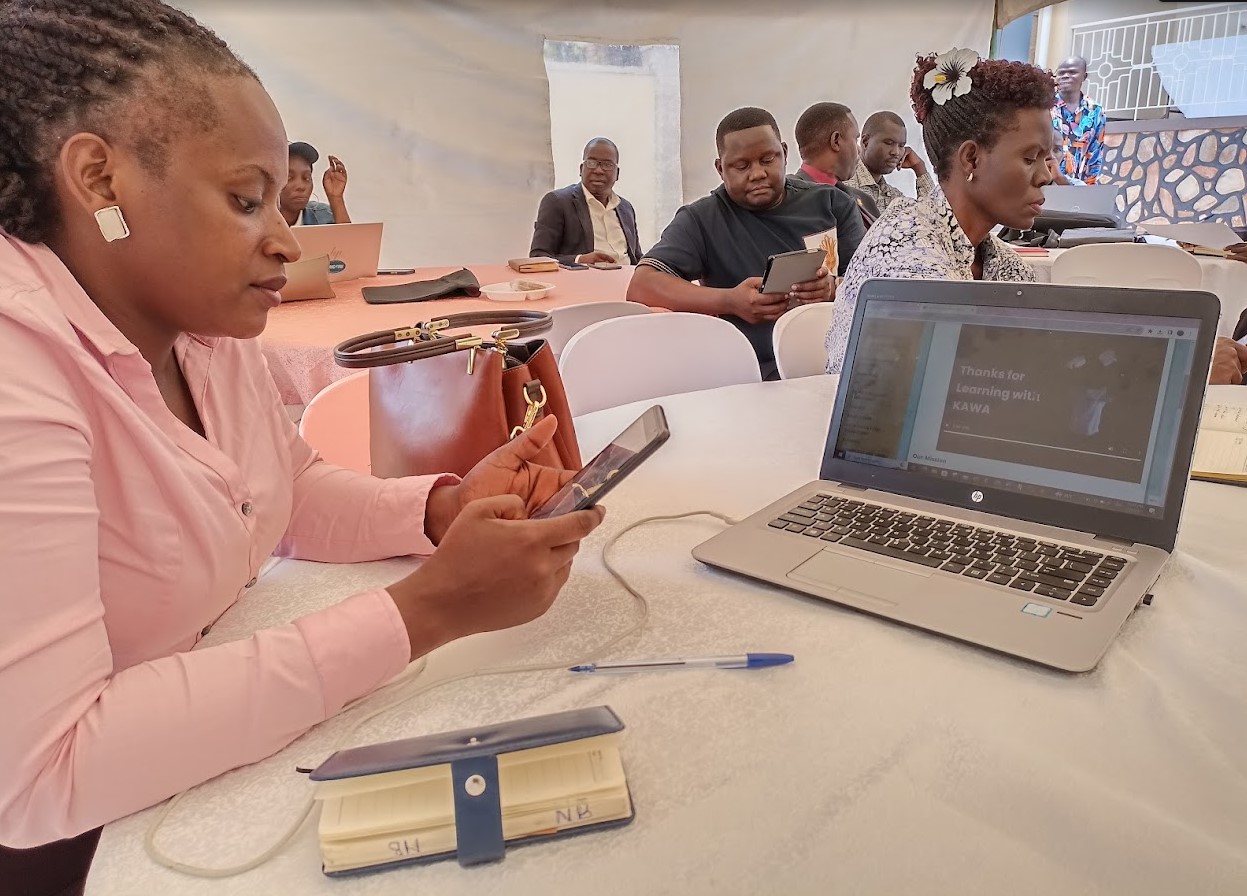 Jolly Bears Primary School’s Digital Revolution: A KAWA CONNECT Testimony